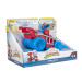 Spidey Машина Spidey інерційна Pull Back Vehicle Spidey Спайді (SNF0015)