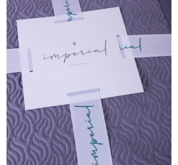 MirSon Покривало MirSon набір Imperial Grey Line покривало 180х210 см + наволочки 50х70 см х 2 шт (2200007178056)