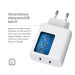ColorWay Мережевий зарядний пристрій ColorWay GaN Mini 50W PD Port PPS USB (Type-C PD 30W + Type-C PD 20W) White (CW-CHS050PD-WT)
