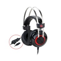 Навушники Redragon Talos H601 USB Black (77692)