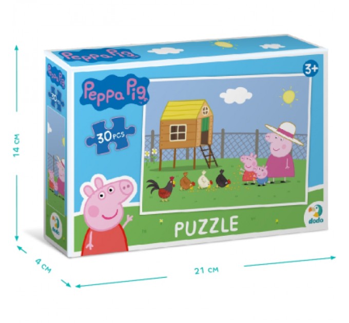 DoDo Пазл DoDo на 30 елементів Peppa Pig (200301)