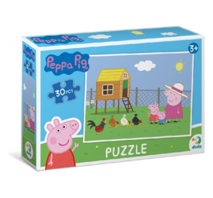 DoDo Пазл DoDo на 30 елементів Peppa Pig (200301)