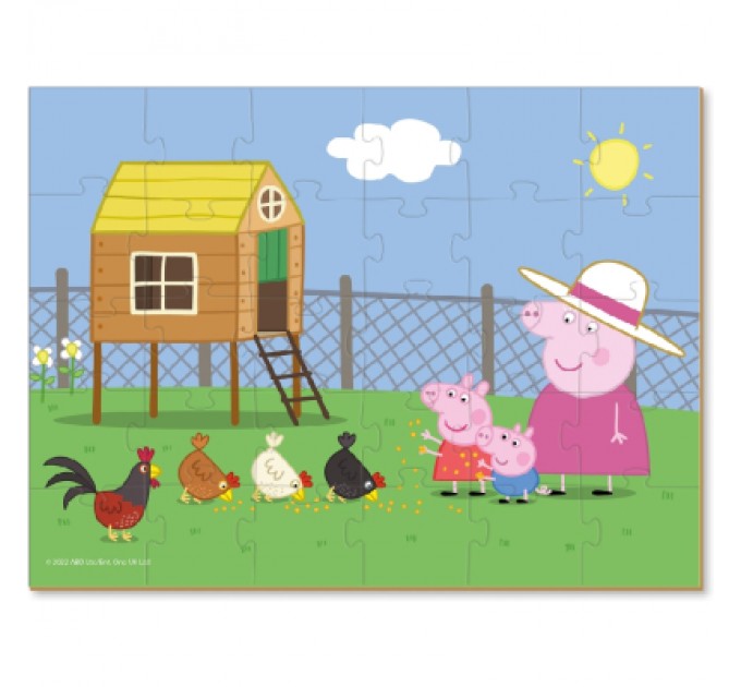 DoDo Пазл DoDo на 30 елементів Peppa Pig (200301)