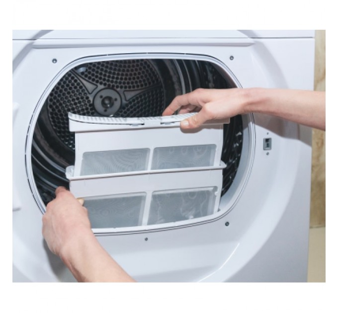 Candy Сушильна машина Candy CSEH8ELE-S