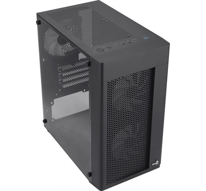 AeroCool Корпус AeroCool Hexform-G-BK-v2 (ACCS-PV38033.11) Black без БЖ