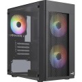 AeroCool Корпус AeroCool Hexform-G-BK-v2 (ACCS-PV38033.11) Black без БЖ