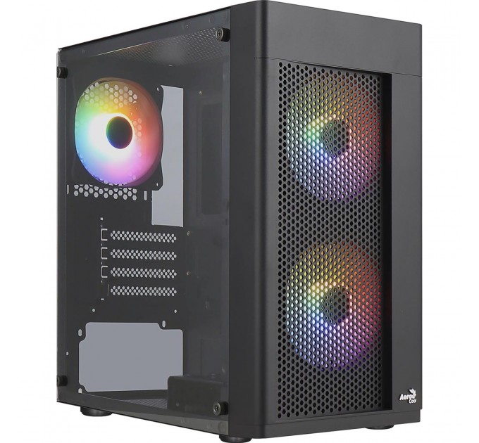 AeroCool Корпус AeroCool Hexform-G-BK-v2 (ACCS-PV38033.11) Black без БЖ