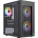 AeroCool Корпус AeroCool Hexform-G-BK-v2 (ACCS-PV38033.11) Black без БЖ