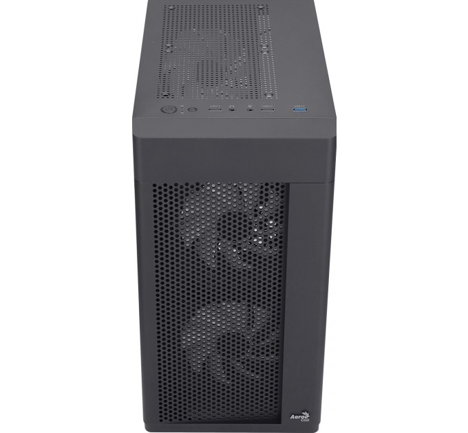 AeroCool Корпус AeroCool Hexform-G-BK-v2 (ACCS-PV38033.11) Black без БЖ