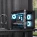AeroCool Корпус AeroCool P300C-G-BK-v1 (ACCS-PN02033.11) Black без БЖ