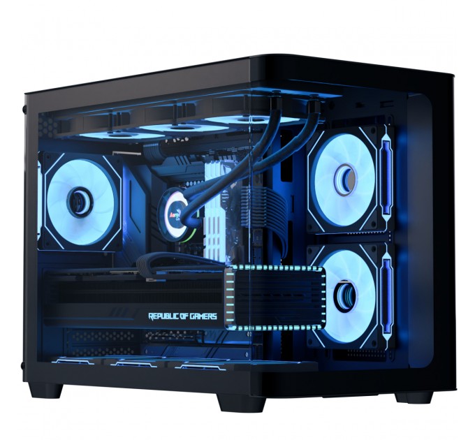 AeroCool Корпус AeroCool P300C-G-BK-v1 (ACCS-PN02033.11) Black без БЖ