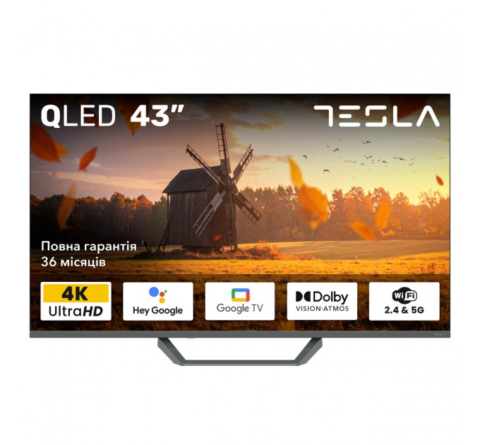 Tesla Телевізор Tesla Q43E655GUS