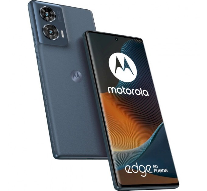 Motorola Смартфон Motorola Moto Edge 50 Fusion 8/128GB Forest Blue (PB3T0085RS)