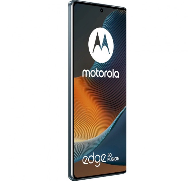 Motorola Смартфон Motorola Moto Edge 50 Fusion 8/128GB Forest Blue (PB3T0085RS)