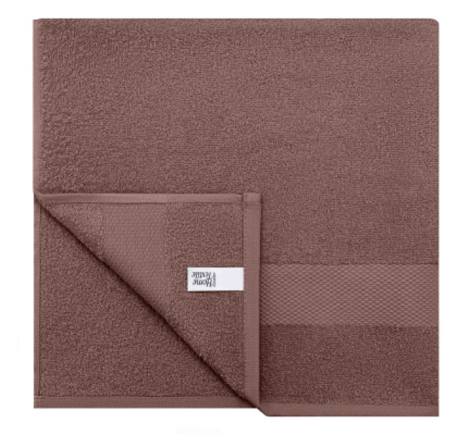 Ardesto Рушник Ardesto Essence 100% бавовна, коричневий 70х140 см (ART2270BR)