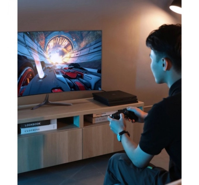 Ugreen Кабель мультимедійний HDMI M to DVI M 2.0m HD106 black Ugreen (10135)