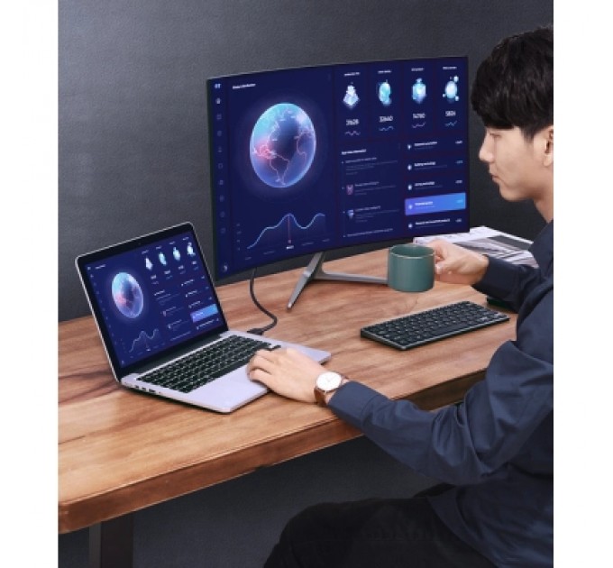 Ugreen Кабель мультимедійний HDMI M to DVI M 3.0m HD106 black Ugreen (10136)