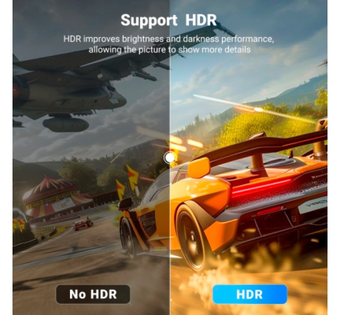 Ugreen Кабель мультимедійний DisplayPort M to HDMI M 3.0m V2.0 4K30Hz DP125 black Ugreen (35843)