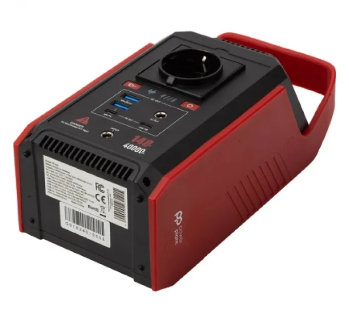 PowerPlant Зарядна станція PowerPlant PP-425 40000mAh, PD 30W, AC 200W (PB931415)