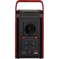 Зарядна станція PowerPlant PP-425 40000mAh, PD 30W, AC 200W (PB931415)