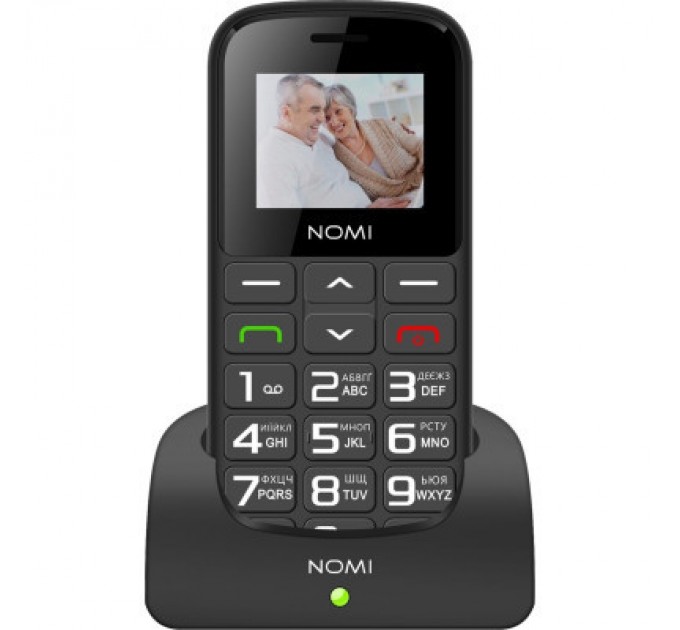 Nomi Мобільний телефон Nomi i1871 Black