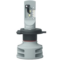 Автолампа Philips LED H4 11342U51Х2 12/24V Ultinon Pro5100 +160 (74242)