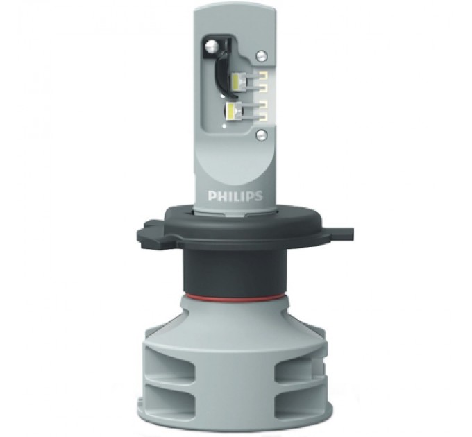 Philips Автолампа Philips LED H4 11342U51Х2 12/24V Ultinon Pro5100 +160 (74242)