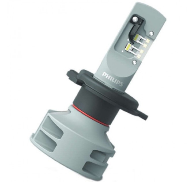 Philips Автолампа Philips LED H4 11342U51Х2 12/24V Ultinon Pro5100 +160 (74242)