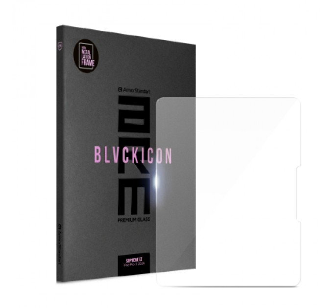 Armorstandart Скло захисне Armorstandart Supreme Black Icon Apple iPad Pro 11 2024 (ARM78106)