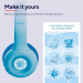 Trust Навушники Trust Nouna Kids Wireless Blue (25275)
