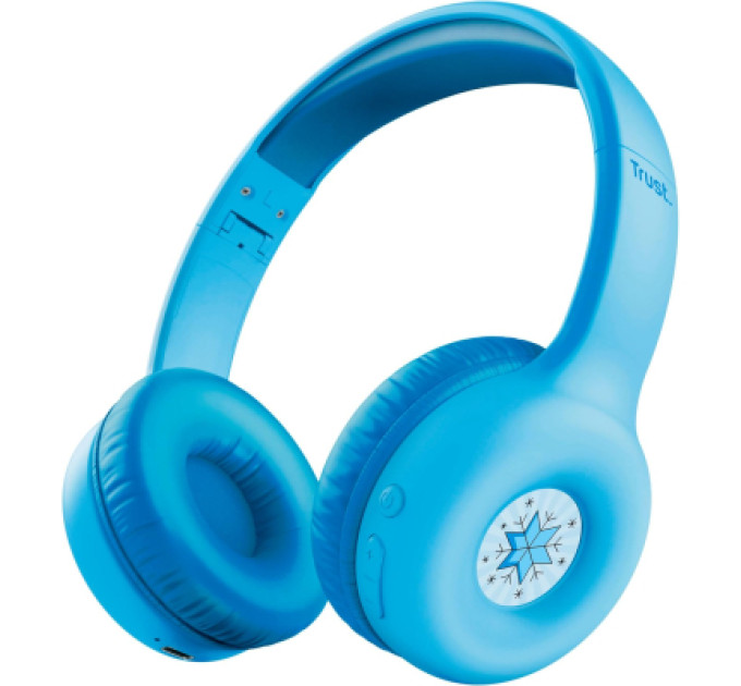 Trust Навушники Trust Nouna Kids Wireless Blue (25275)