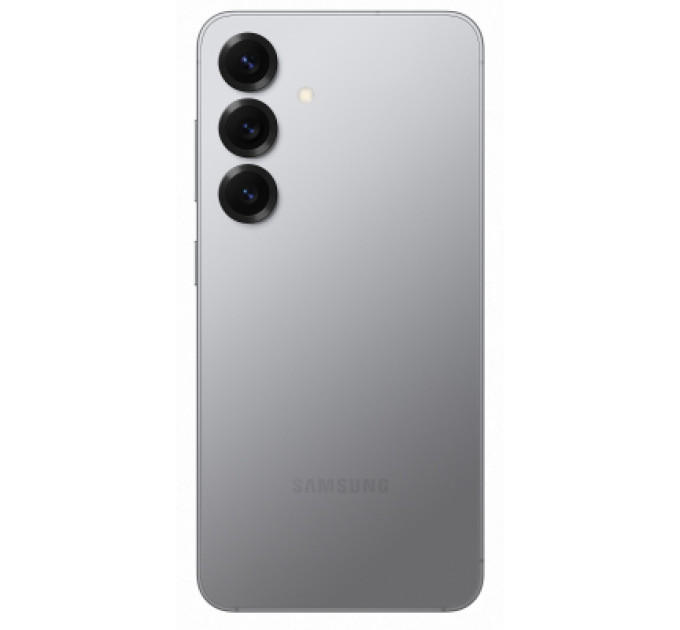 Samsung Мобільний телефон Samsung Galaxy S25 12/256Gb Silver Shadow (SM-S931BZSGEUC)