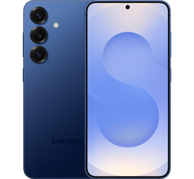 Samsung Мобільний телефон Samsung Galaxy S25 12/256Gb Navy (SM-S931BDBGEUC)