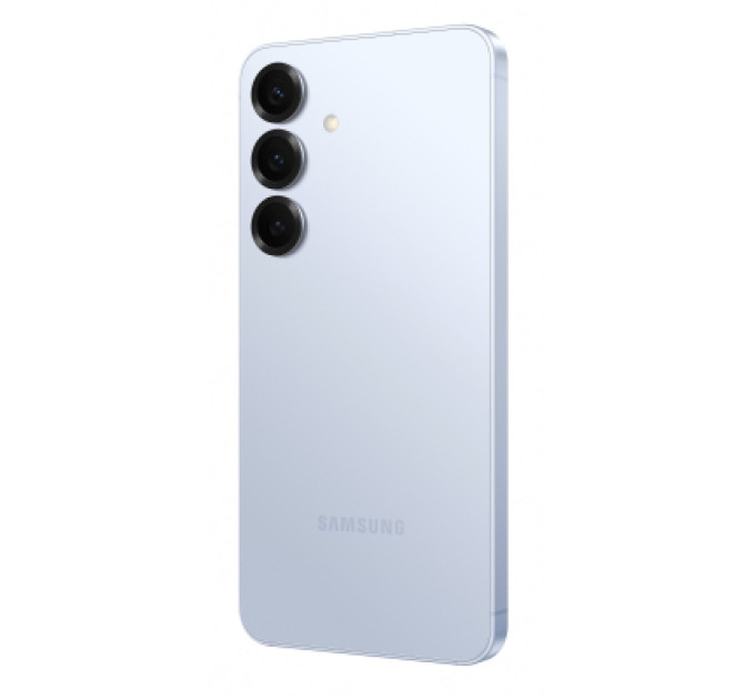 Samsung Мобільний телефон Samsung Galaxy S25 12/256Gb Icyblue (SM-S931BLBGEUC)