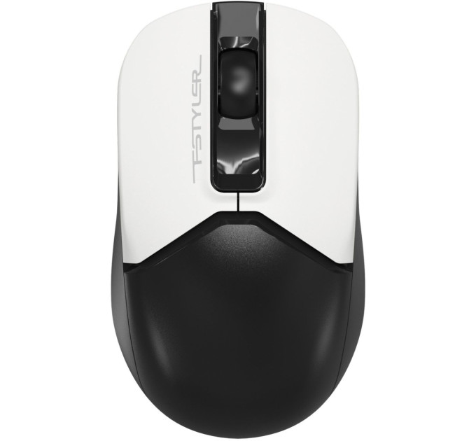 A4Tech Миша бездротова A4Tech FG12 Black/White USB
