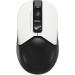 A4Tech Миша бездротова A4Tech FG12 Black/White USB