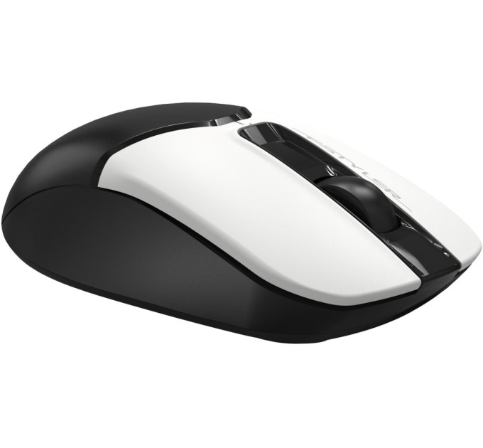 A4Tech Миша бездротова A4Tech FG12 Black/White USB