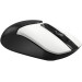 A4Tech Миша бездротова A4Tech FG12 Black/White USB