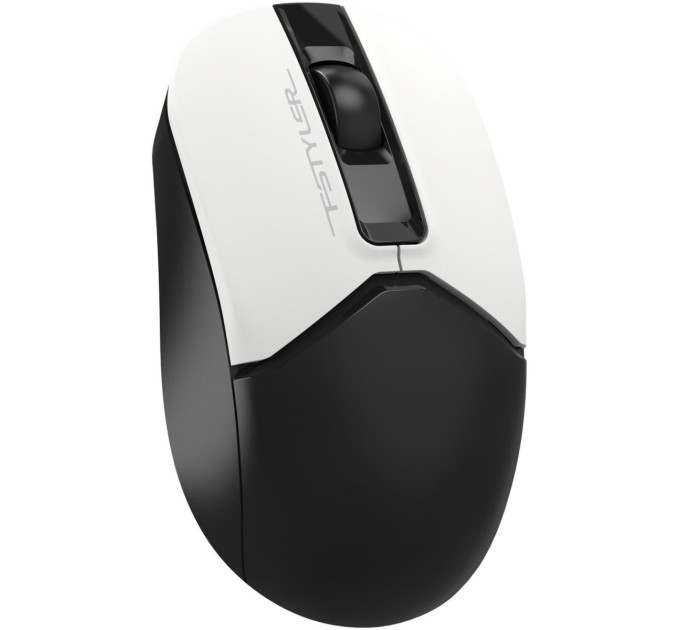 A4Tech Миша бездротова A4Tech FG12 Black/White USB