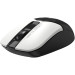 A4Tech Миша бездротова A4Tech FG12 Black/White USB