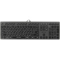 A4Tech Клавіатура A4Tech Fstyler FX60H Grey White Backlit