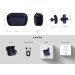 iMiki Bluetooth-гарнітура iMiki SP1 Black