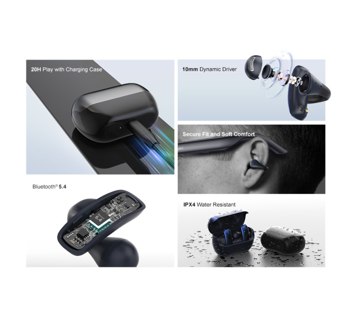 iMiki Bluetooth-гарнітура iMiki SP1 Black