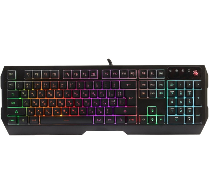 A4Tech Комплект (клавіатура, мишка) A4Tech B1700 Bloody Black