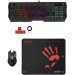 A4Tech Комплект (клавіатура, мишка) A4Tech B1700 Bloody Black