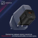 Promate Зарядний пристрій Promate powerport-33.black