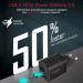 Promate Зарядний пристрій Promate powerport-33.black