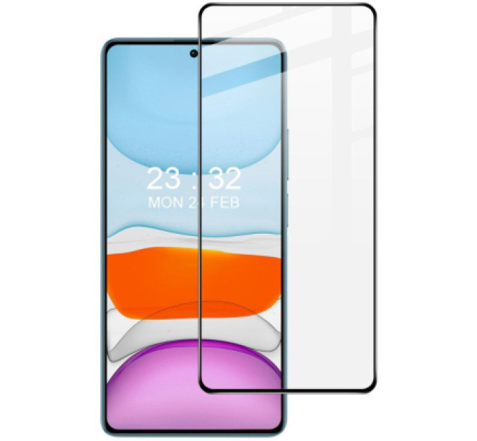 BeCover Скло захисне BeCover Xiaomi Redmi Note 14 4G Black (713099)