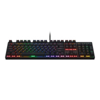 Клавіатура Hator Icefall Mecha Rainbow USB Black (HTK104UA)
