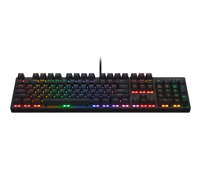 Hator Клавіатура Hator Icefall Mecha Rainbow USB Black (HTK104UA)